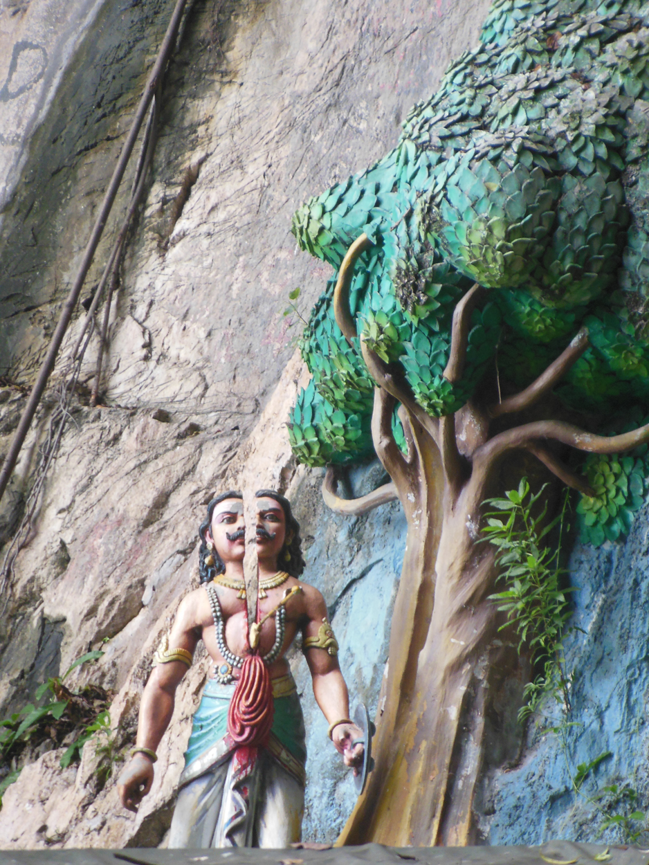 2013-11-03 Kuala Lumpur (Beim Tempel) 